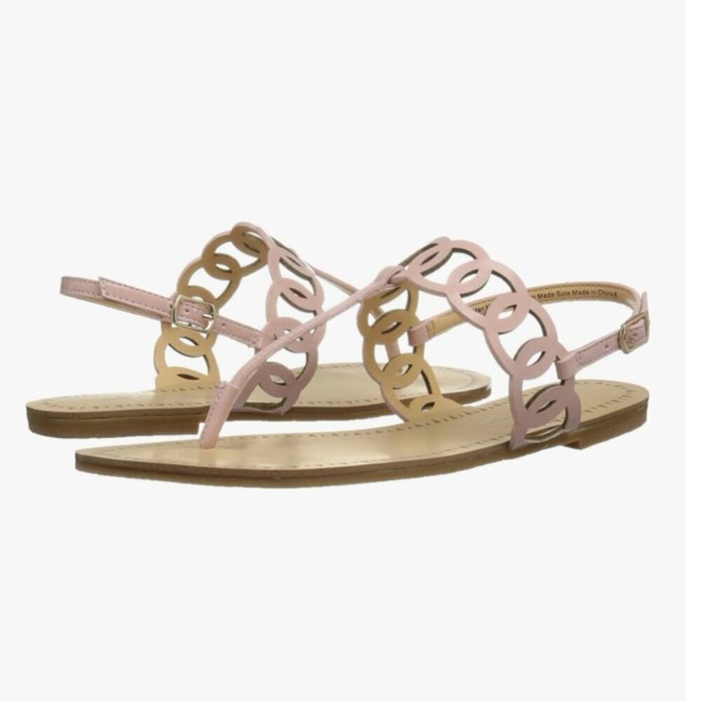 Daya by Zendaya
Women's Mallory Circular Cut Out Flat Thong Sandals Sz 8.5 Pink - Picture 6 of 15
